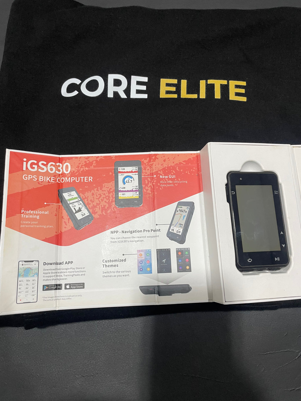 iGPSPORT iGS630 - O GPS de Próxima Geração