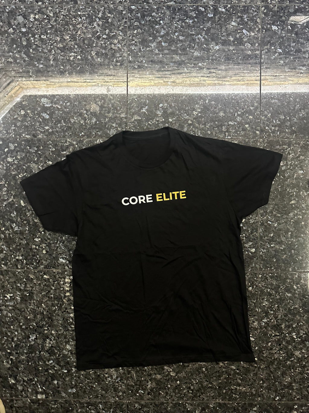 CORE ELITE T-Shirt — Black Edition