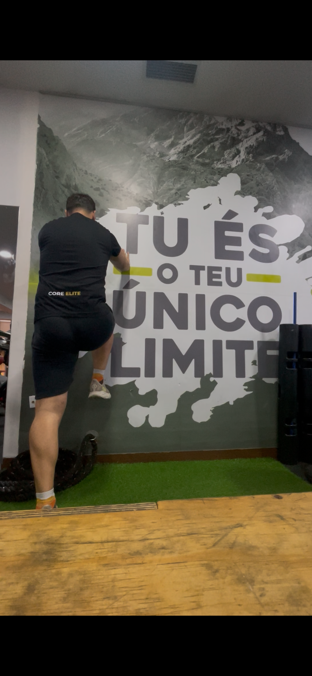 CORE ELITE T-Shirt — Black Edition