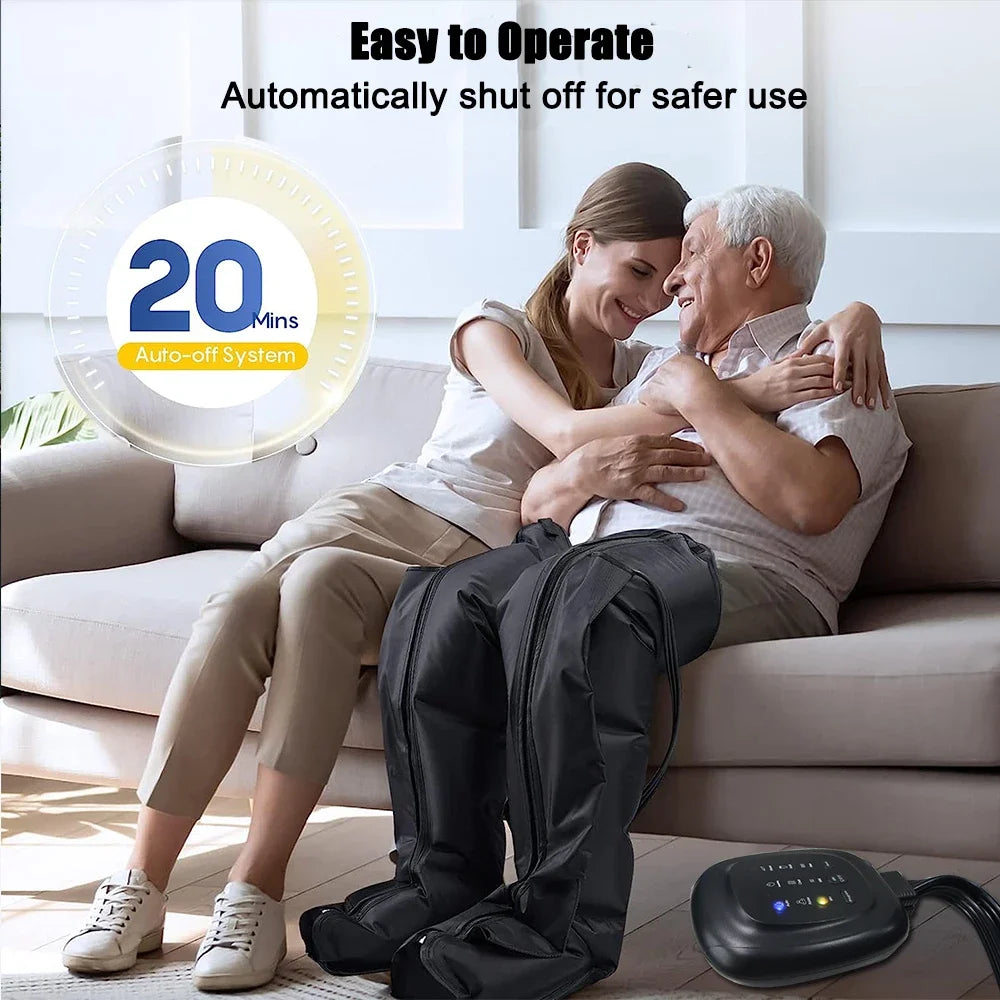 Botas de Pressoterapia Elite