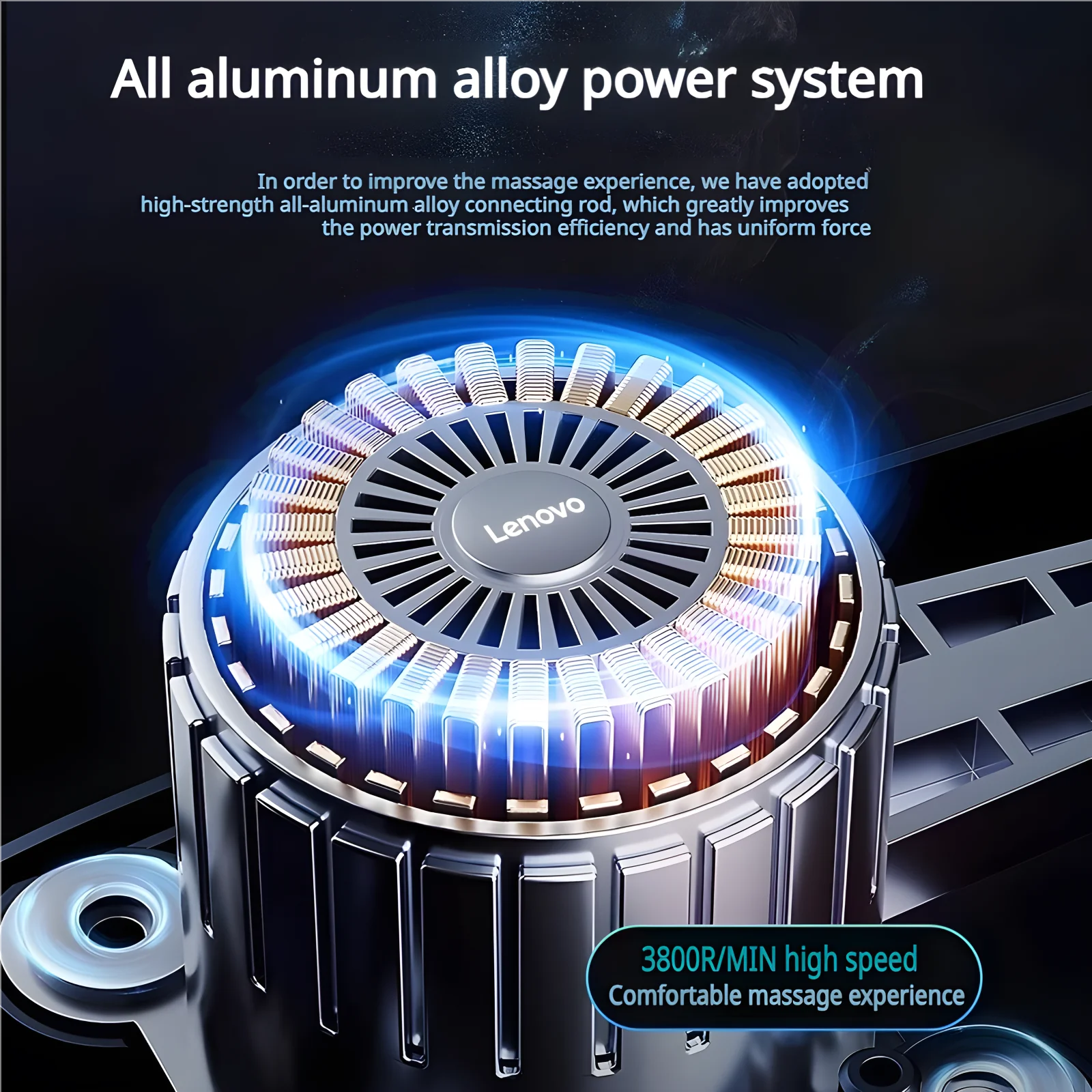 Pistola de Massagem Muscular Profissional | Alívio Profundo da Dor e Recuperação Rápida