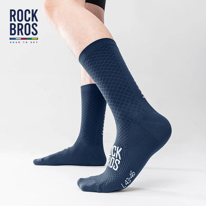 Meias de Ciclismo Core Elite | Rockbros® Road to Sky