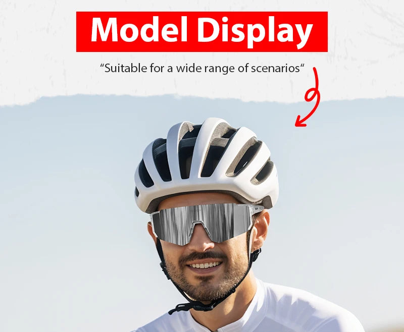 Óculos de Ciclismo SCVCN Pro Series | CORE ELITE
