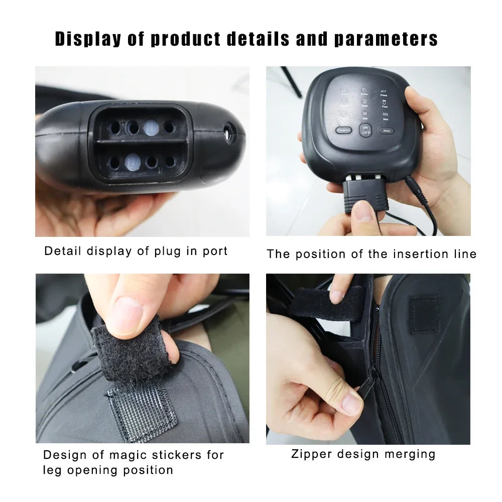 Botas de Pressoterapia Elite