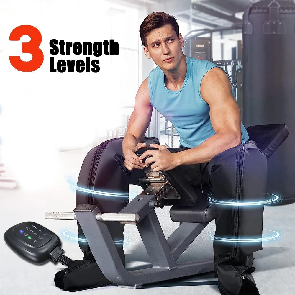 Botas de Pressoterapia Elite