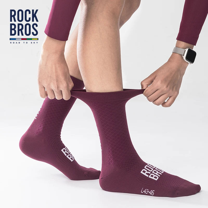 Meias de Ciclismo Core Elite | Rockbros® Road to Sky