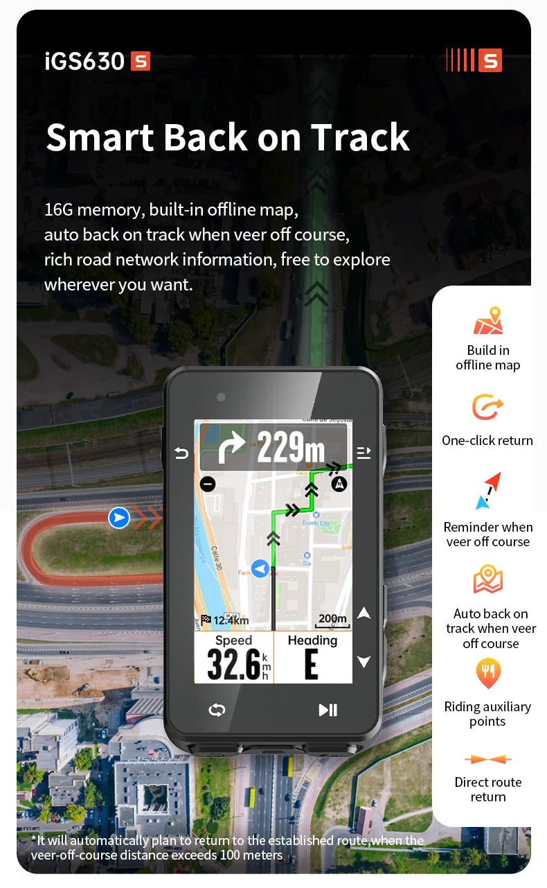 iGPSPORT iGS630 - O GPS de Próxima Geração