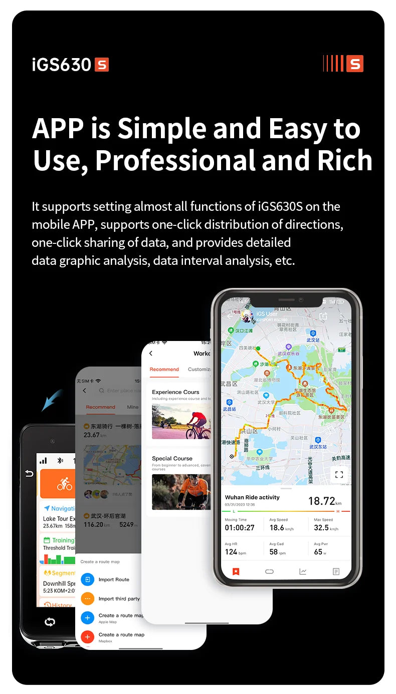 iGPSPORT iGS630 - O GPS de Próxima Geração