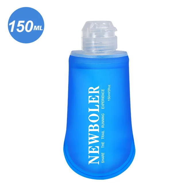 Garrafa de Hidratação Flexível |TPU Premium (500ml/250ml)