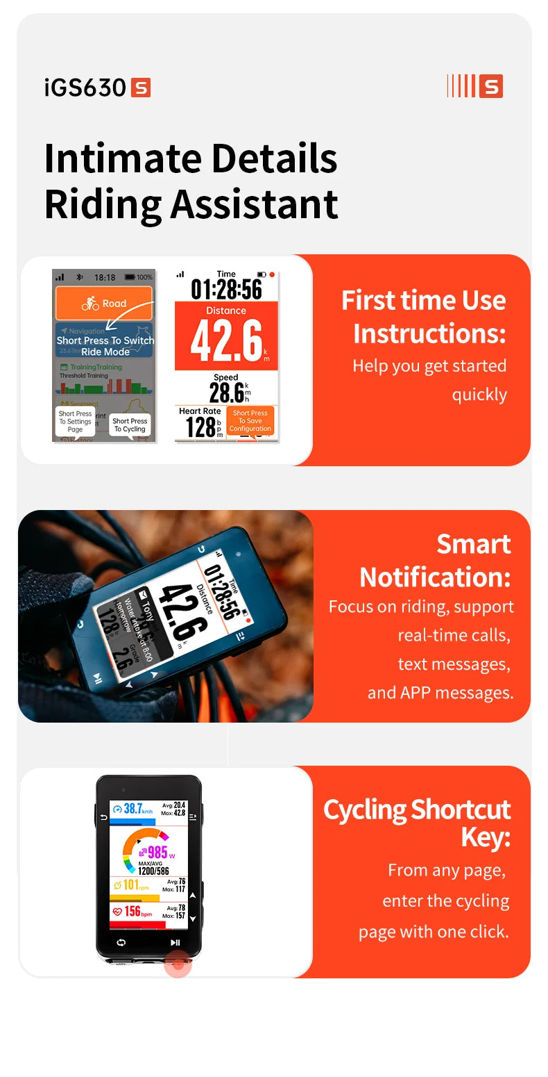 iGPSPORT iGS630 - O GPS de Próxima Geração