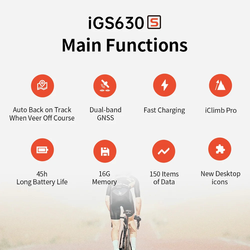 iGPSPORT iGS630 - O GPS de Próxima Geração