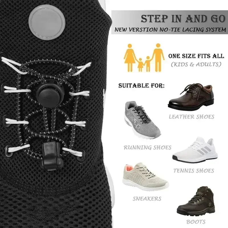 Kit Transição Rápida Core Elite - Speed Laces Perfomance