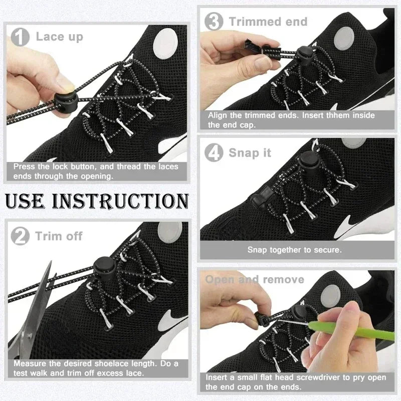 Kit Transição Rápida Core Elite - Speed Laces Perfomance