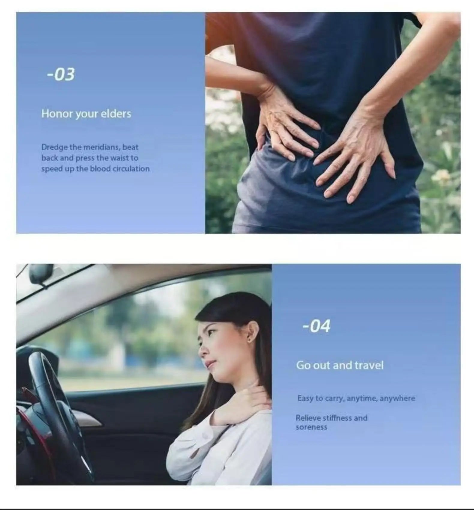 Pistola de Massagem Muscular Profissional | Alívio Profundo da Dor e Recuperação Rápida