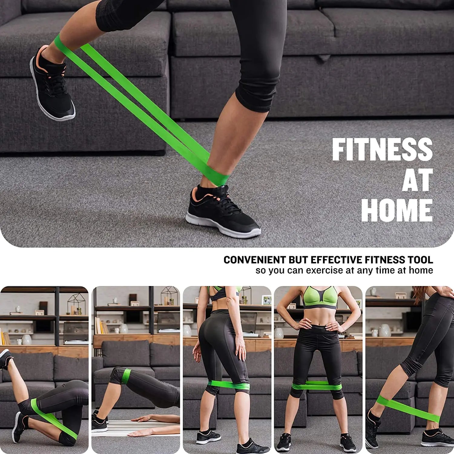 Mini Bandas de Resistência CORE ELITE