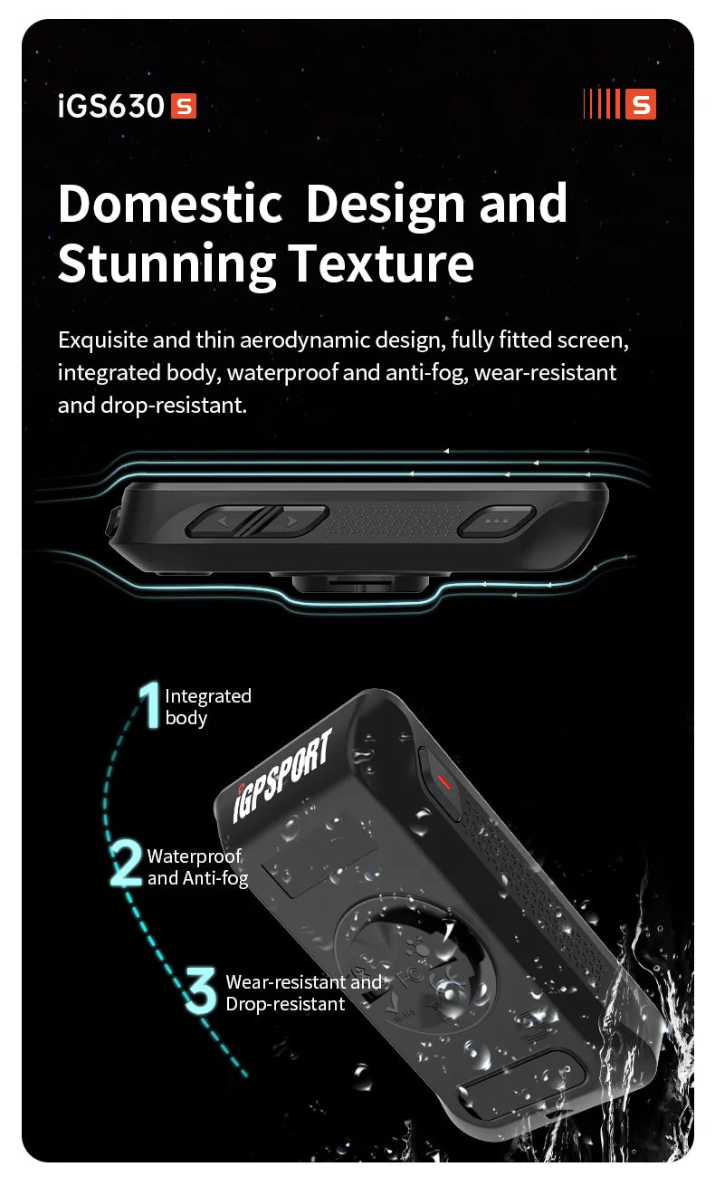 iGPSPORT iGS630 - O GPS de Próxima Geração