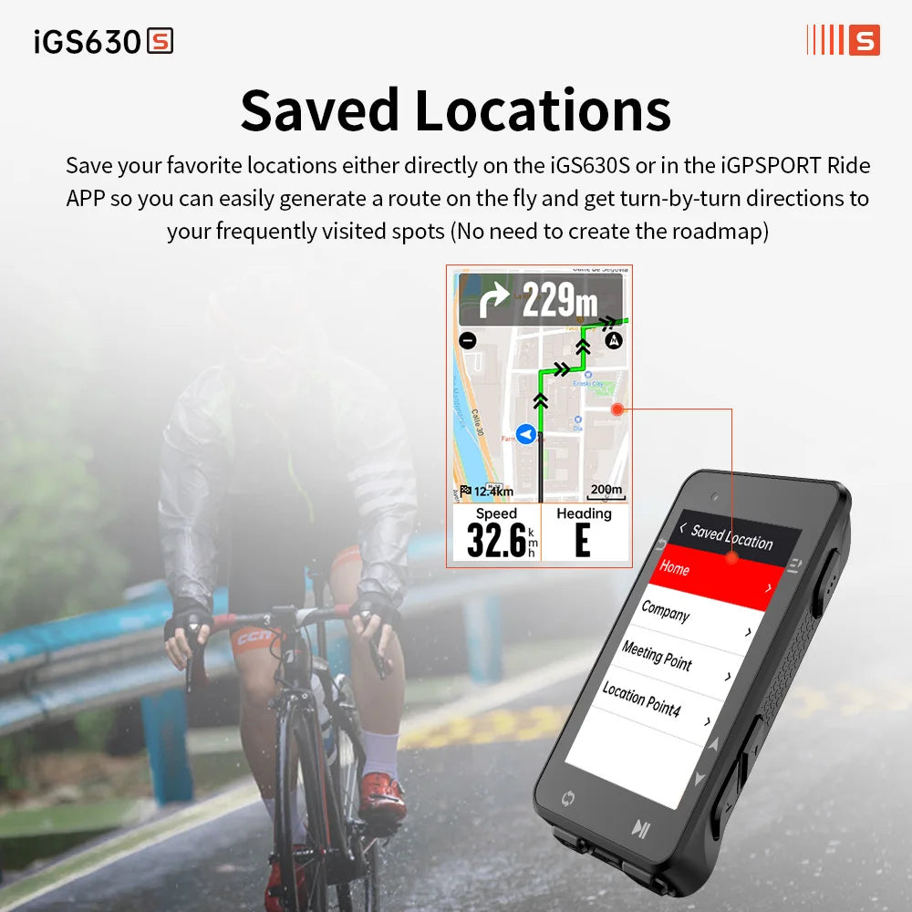 iGPSPORT iGS630 - O GPS de Próxima Geração