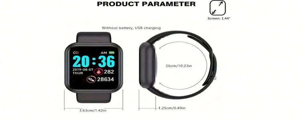 Smartwatch Core Elite - O Teu Parceiro de Treino Inteligente