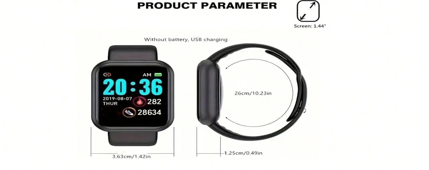 Smartwatch Core Elite - O Teu Parceiro de Treino Inteligente