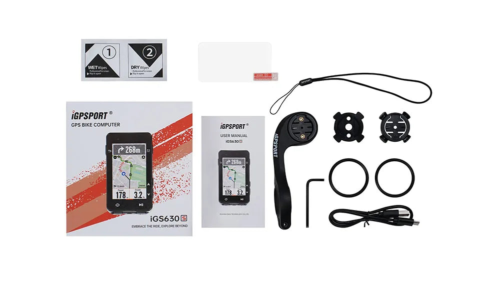 iGPSPORT iGS630 - O GPS de Próxima Geração