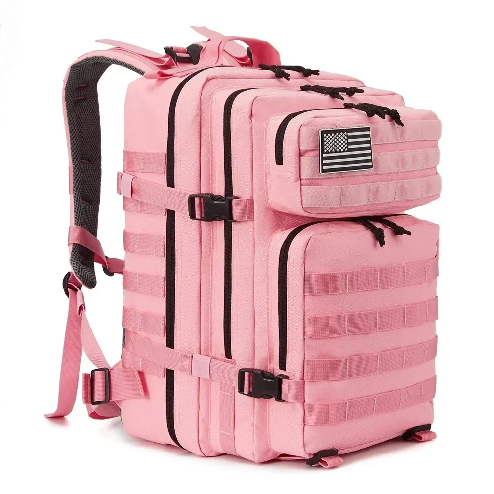 Mochila Tática de Elite 45L | Resistente e Modular para Atletas