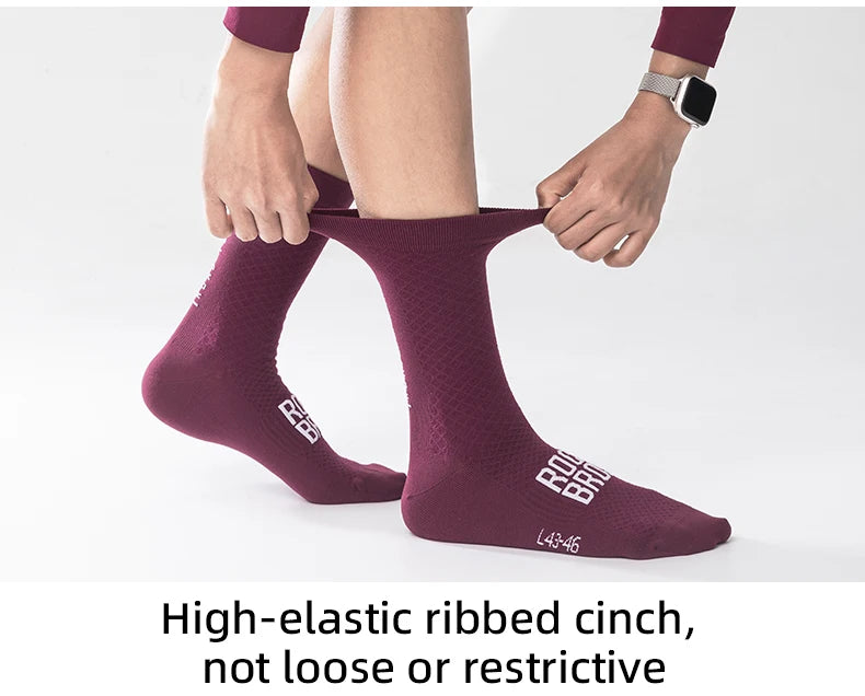 Meias de Ciclismo Core Elite | Rockbros® Road to Sky