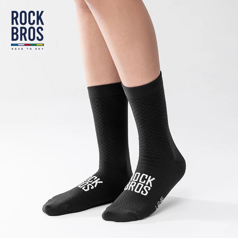 Meias de Ciclismo Core Elite | Rockbros® Road to Sky