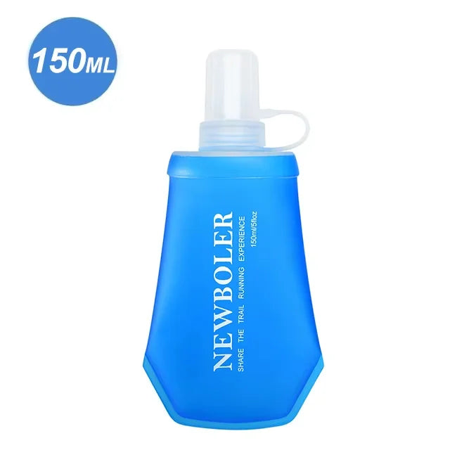 Garrafa de Hidratação Flexível |TPU Premium (500ml/250ml)