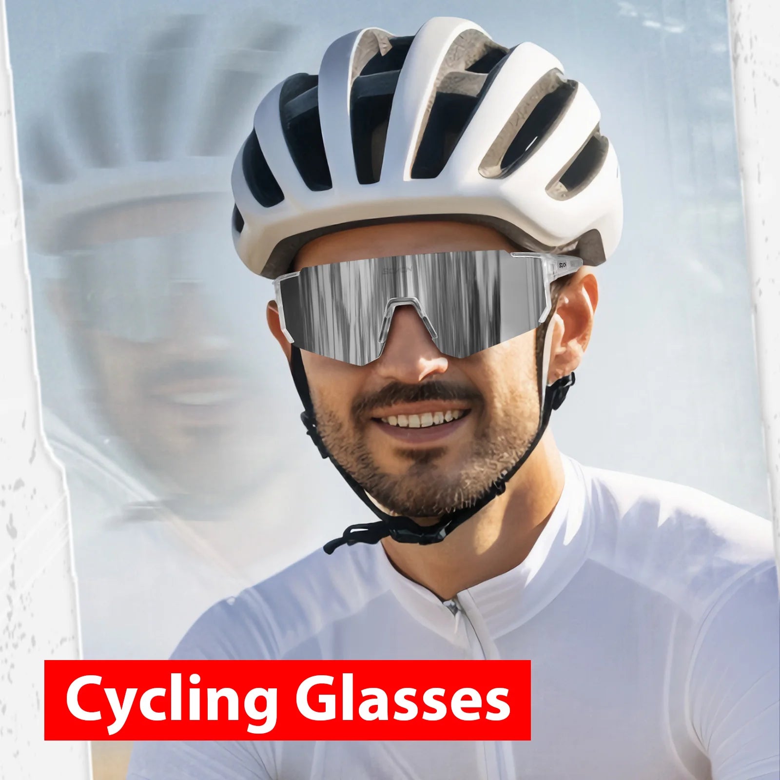 Óculos de Ciclismo SCVCN Pro Series | CORE ELITE