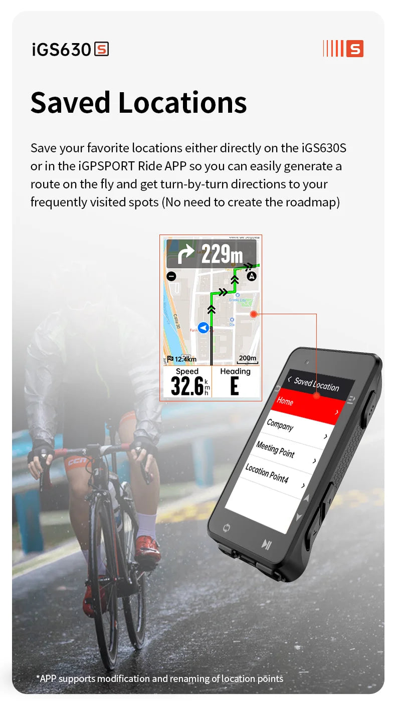 iGPSPORT iGS630 - O GPS de Próxima Geração