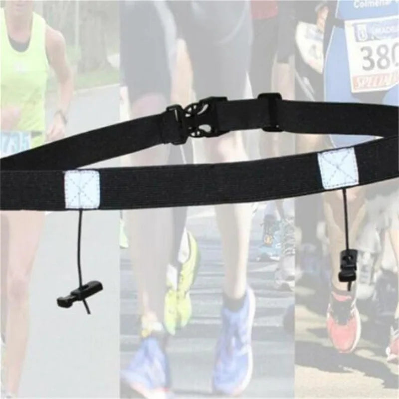O Cinto Porta-Dorsal de Corrida Essencial Core Elite