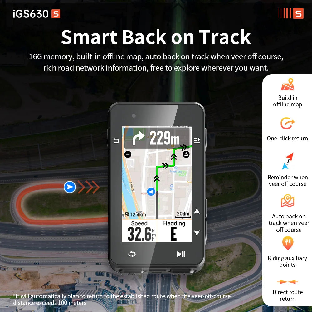 iGPSPORT iGS630 - O GPS de Próxima Geração