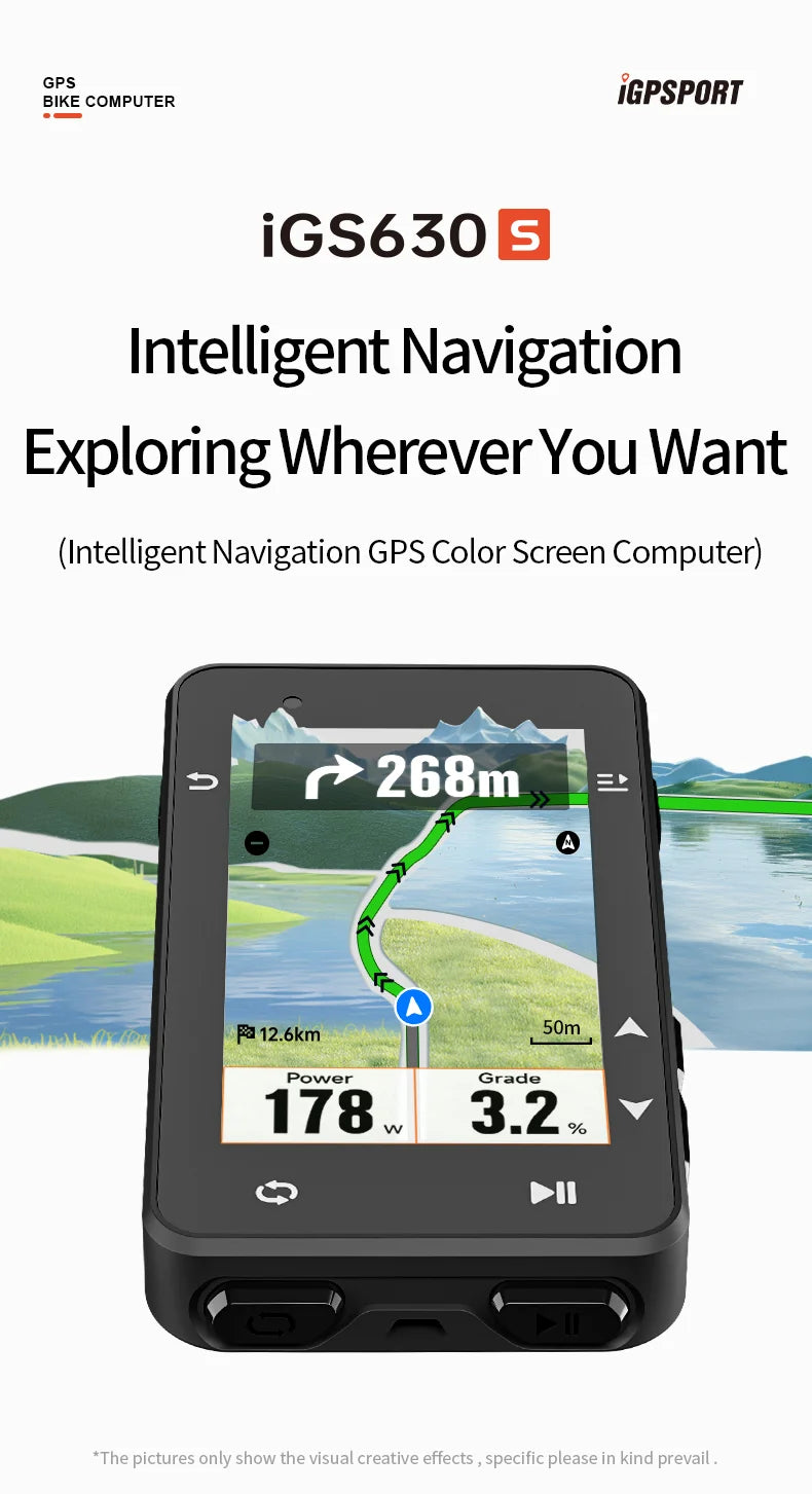 iGPSPORT iGS630 - O GPS de Próxima Geração