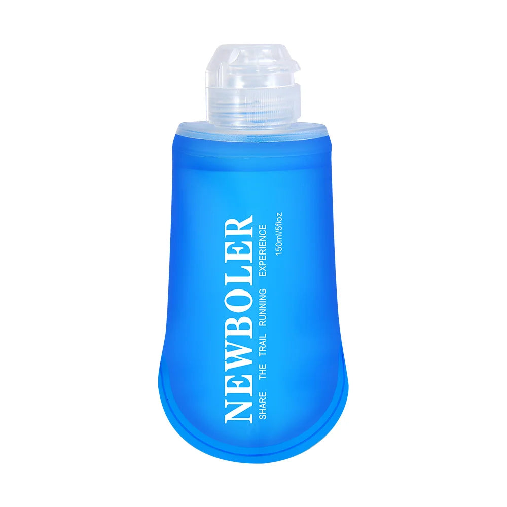 Garrafa de Hidratação Flexível |TPU Premium (500ml/250ml)