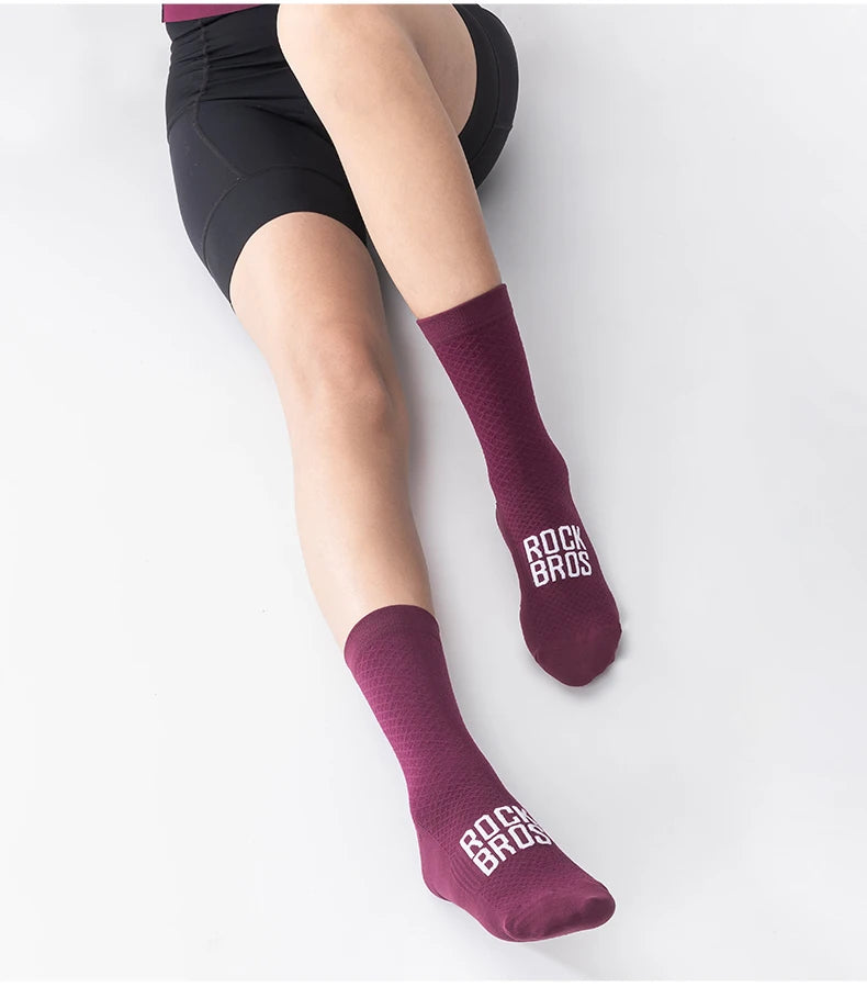 Meias de Ciclismo Core Elite | Rockbros® Road to Sky