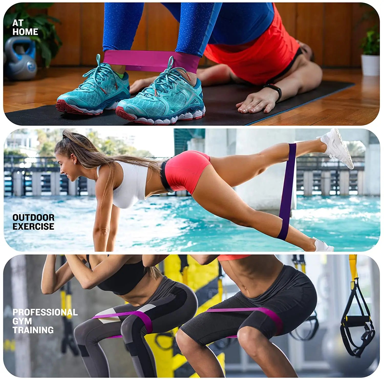 Mini Bandas de Resistência CORE ELITE