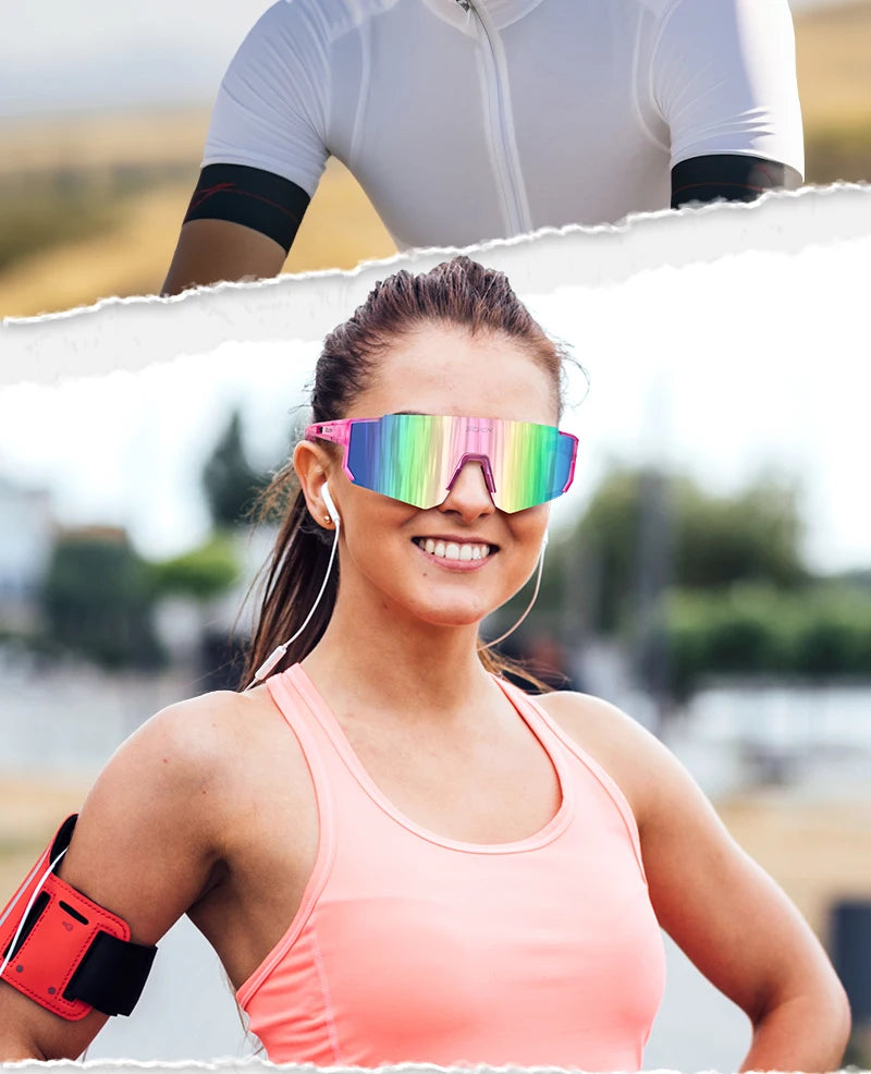 Óculos de Ciclismo SCVCN Pro Series | CORE ELITE