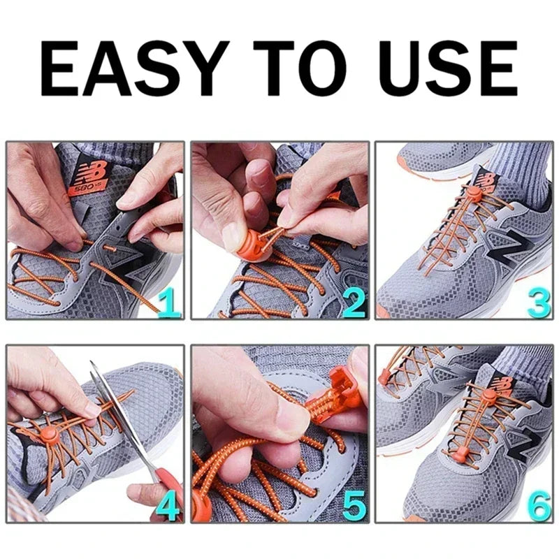 Kit Transição Rápida Core Elite - Speed Laces Perfomance