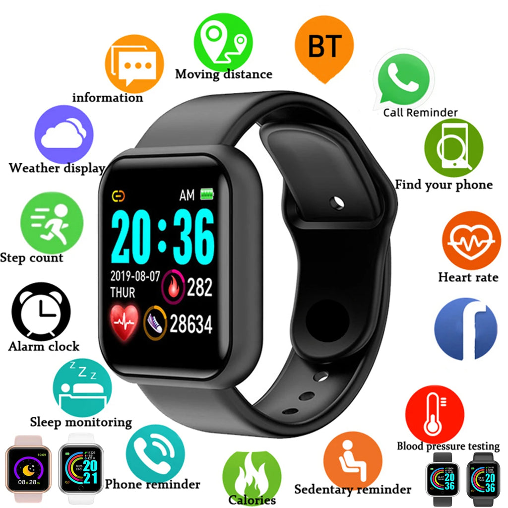 Smartwatch Core Elite - O Teu Parceiro de Treino Inteligente