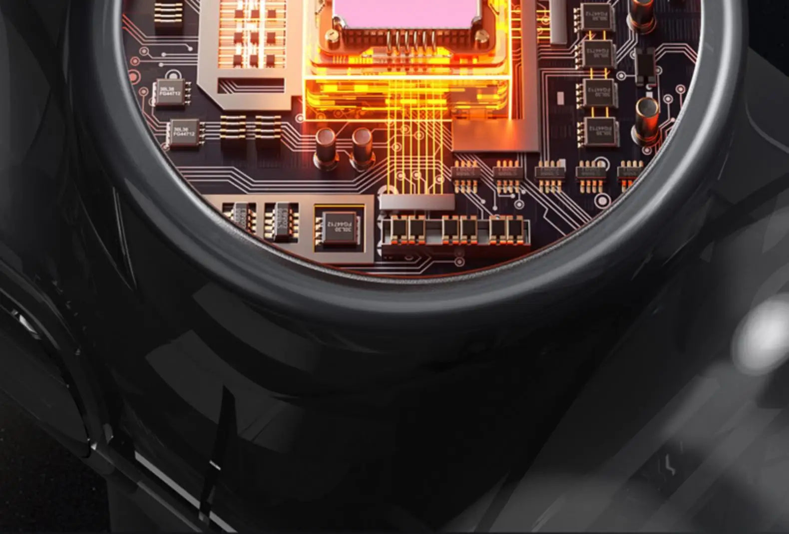 Pistola de Massagem Muscular Profissional | Alívio Profundo da Dor e Recuperação Rápida