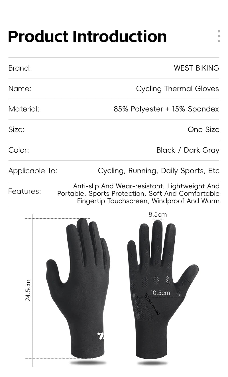 Luvas Térmicas Core Elite | Inverno