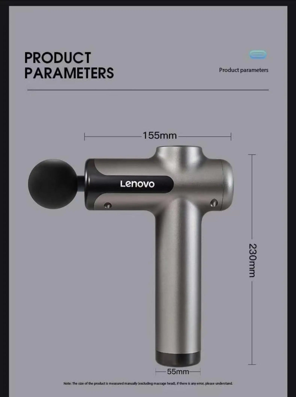 Pistola de Massagem Muscular Profissional | Alívio Profundo da Dor e Recuperação Rápida