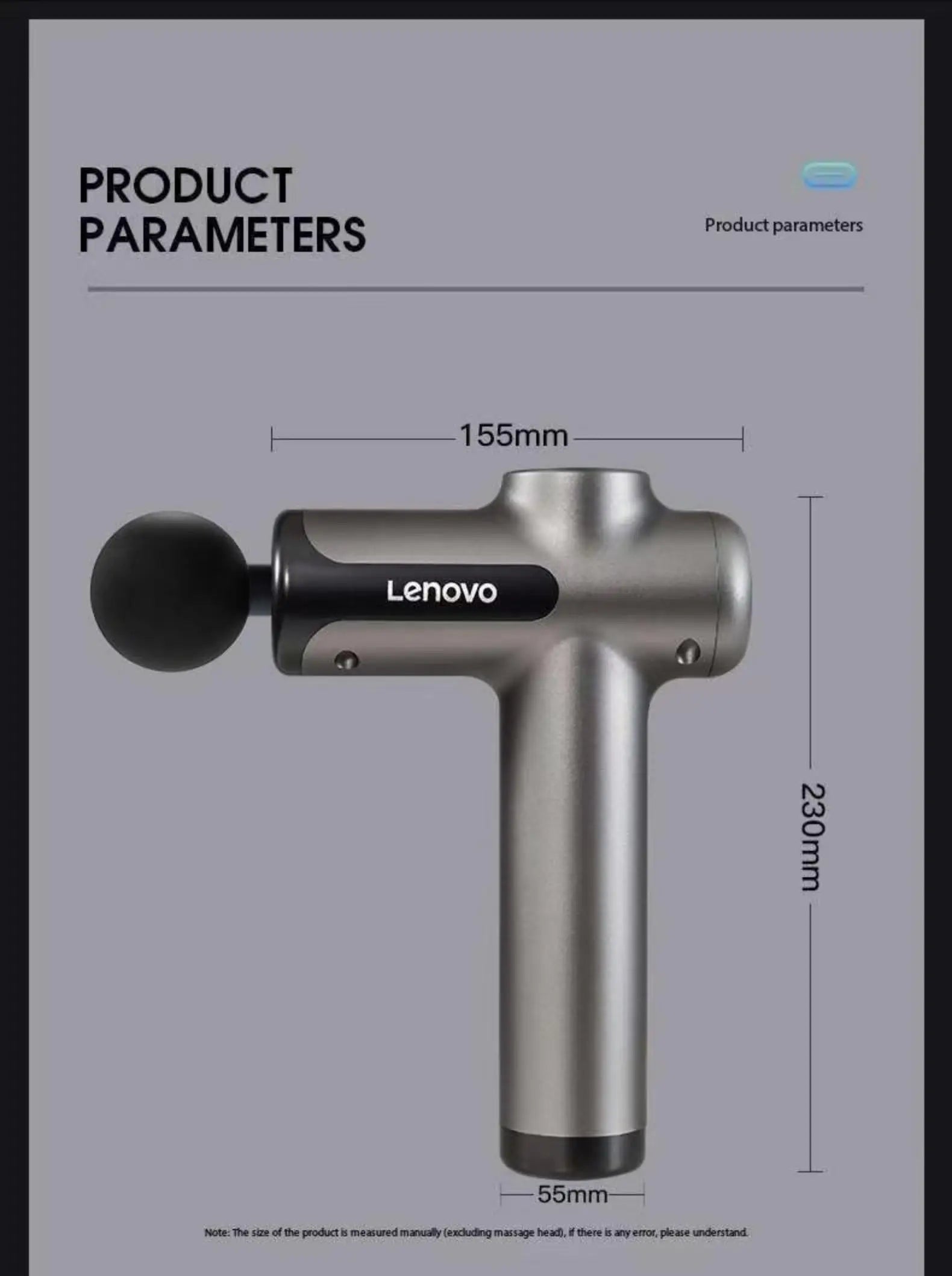 Pistola de Massagem Muscular Profissional | Alívio Profundo da Dor e Recuperação Rápida