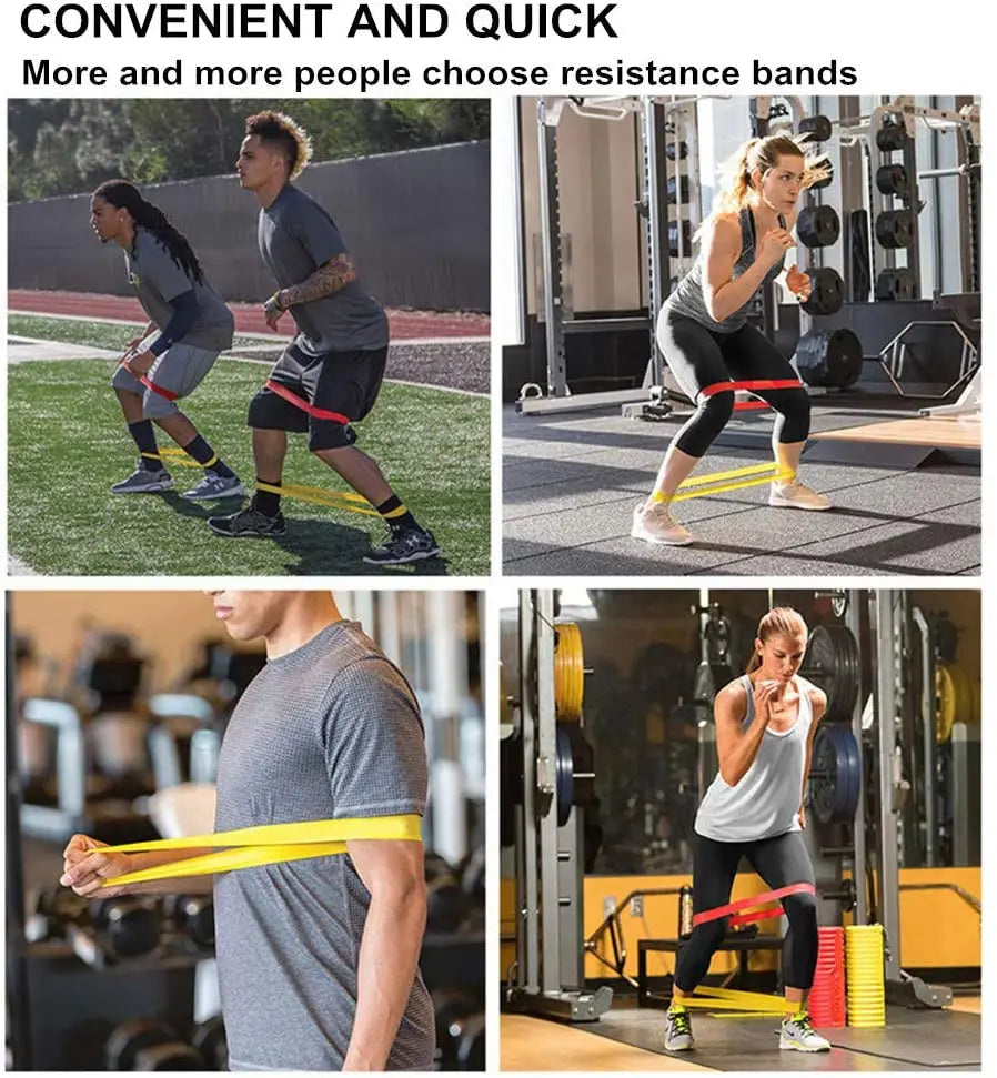 Mini Bandas de Resistência CORE ELITE