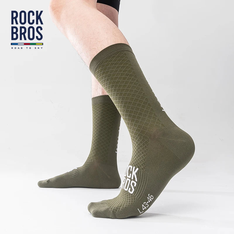 Meias de Ciclismo Core Elite | Rockbros® Road to Sky