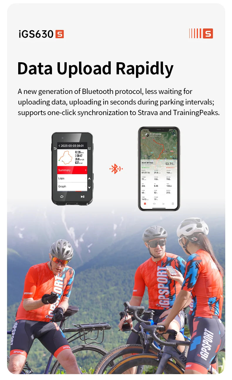 iGPSPORT iGS630 - O GPS de Próxima Geração