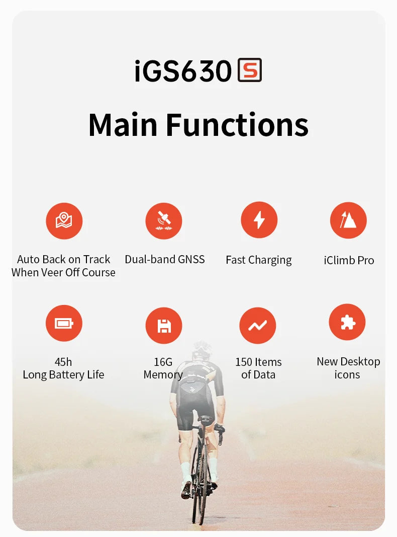 iGPSPORT iGS630 - O GPS de Próxima Geração