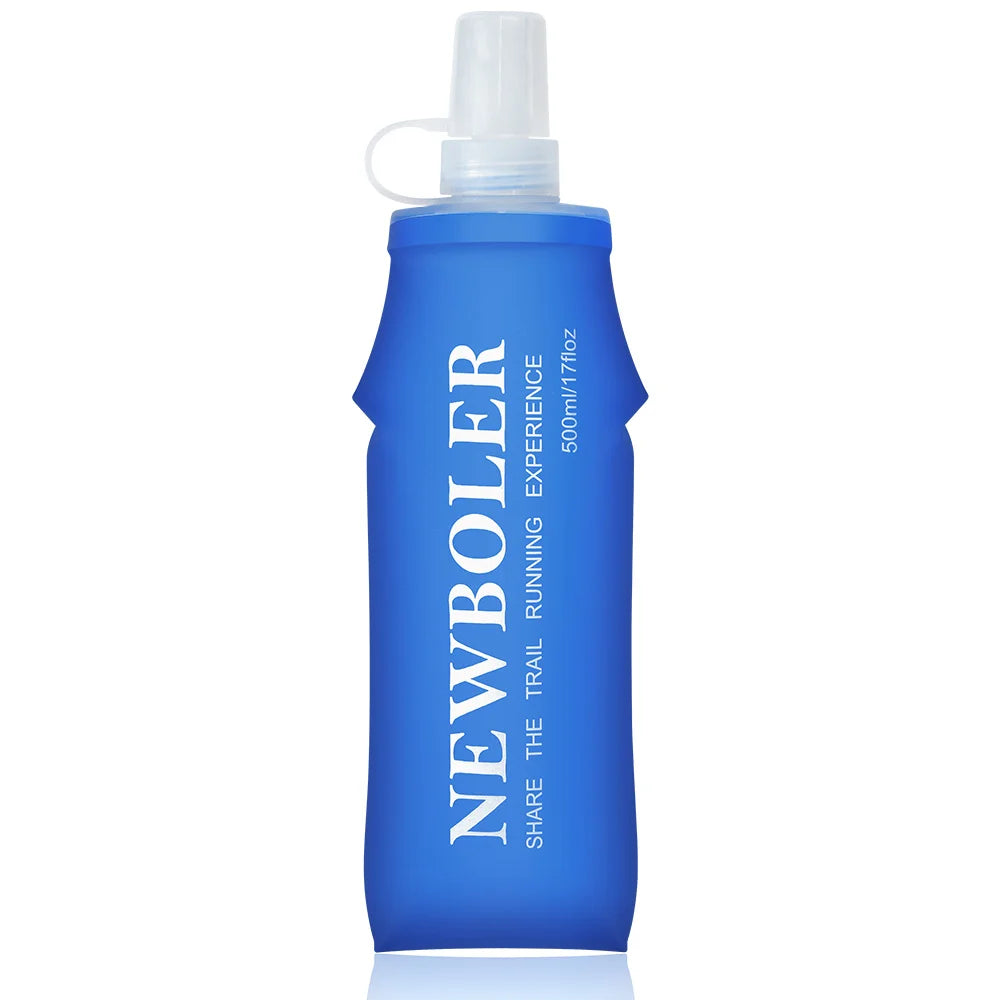Garrafa de Hidratação Flexível |TPU Premium (500ml/250ml)