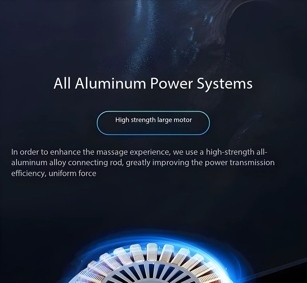 Pistola de Massagem Muscular Profissional | Alívio Profundo da Dor e Recuperação Rápida