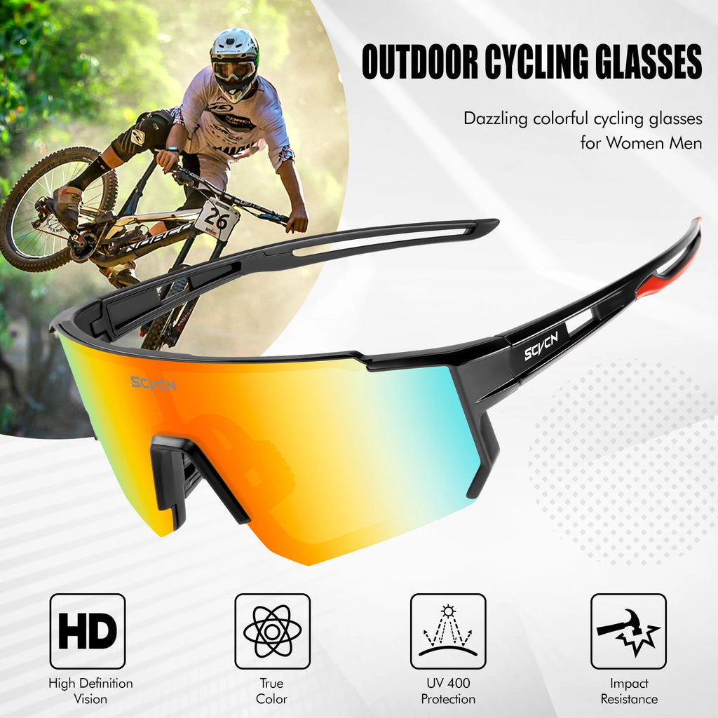 Óculos de Ciclismo SCVCN Pro Series | CORE ELITE